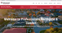 Desktop Screenshot of northgateprofessionals.com.au