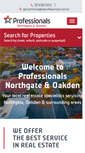 Mobile Screenshot of northgateprofessionals.com.au